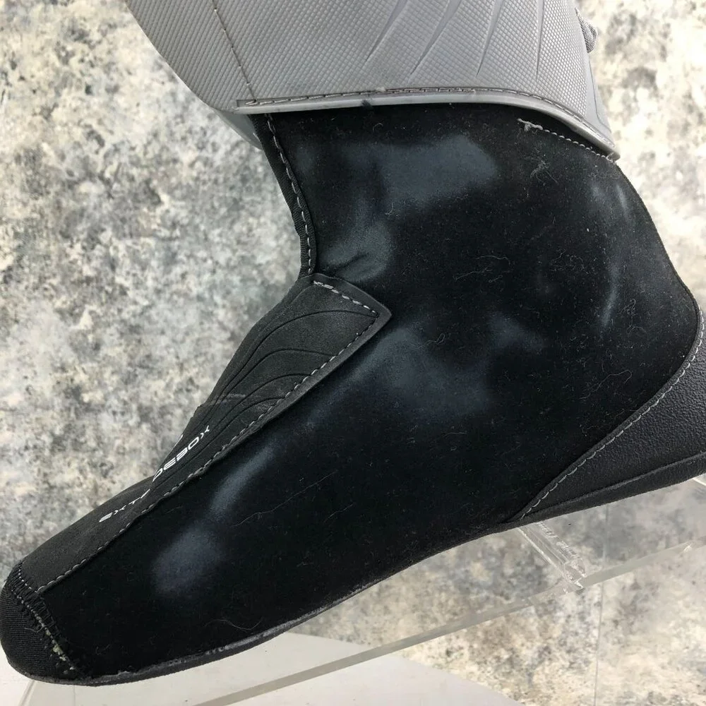 Atomic Women's Size 24 (US 6.5) Black Grey Extended Toebox Winter Ski Boots